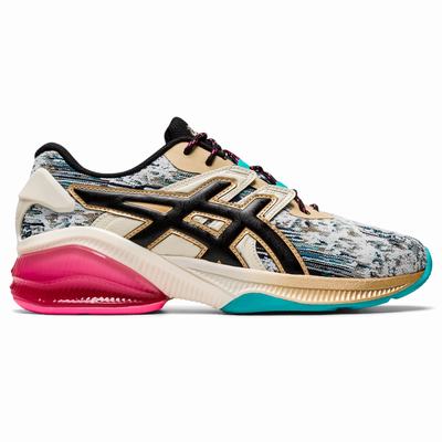 Asics Gel-Quantum Infinity Jin - Naisten Tennarit - Valkoinen/Mustat